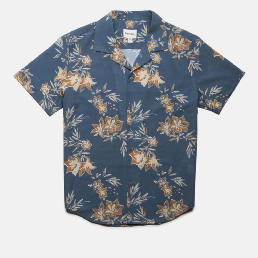 RHYTHM VINTAGE ALOHA FLORAL SHIRT